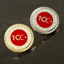 Uluora Cumhuriyetin 100. Yılına Özel Yaka Rozet