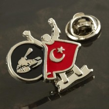 Uluora Ay Yıldız Yaka Rozet