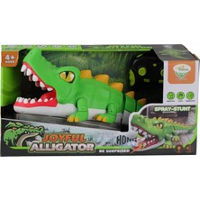Nilly Toys 1376A Şarjlı Uzaktan Kumandalı Timsah Spreyli