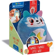 Nilly Toys 17554 Baby Clementoni - Minik Kurt