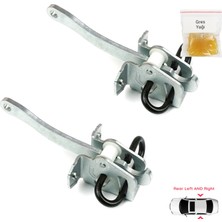 Bross Otomotiv Bmw 7 E38 Sedan 1994-2001 51228171672 Için 2 Ea Arka Sağ ve Sol Kapı Gergi Yayı