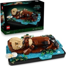 Nilly Toys 21366 LEGO Ideas Su Samurları 1234 Parça +18 Yaş