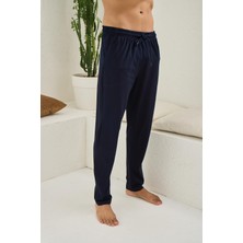 Kly Pijama Kly 120 Erkek Pamuklu Cepli Düz Paça Tek Pijama Altı