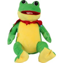 Nilly Toys 4213 Kurbağa Oturan 44 cm