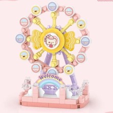 Nilly Toys LZ-8631 Dönme Dolap 140 Parça Block Oyuncak Mini Poşet