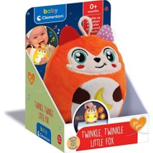 Nilly Toys 17555 Baby Clementoni - Minik Tilki