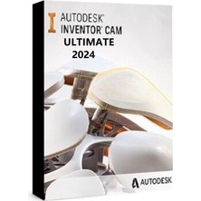 Autodesk Inventor Cam Ultimate 2024 - 1 Pc 2 Yıl Autodesk Serial Key