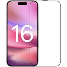 Uluora Iphone 16 Kırılmaz Cam Ekran Koruyucu