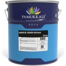 Pamukkale Akrilik Zemin Boyası 5 kg Ral 3020 Bayrak Kırmızı