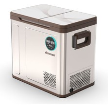 WXR45 Demmon Araç Içi Buzdolabı Çift Bölmeli 45 Lt