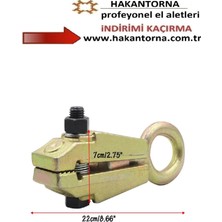 ALWAYSSPEED Ht Rico 3-5 Kaporta Çektirme Kurt Ağzı Kurt Ağzı Dövme Çelik Profesyonel