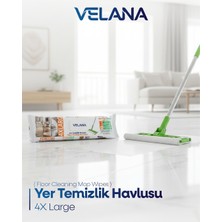 Velana Yüzey Temizlik Havlusu Mopa Uyumlu 40LI