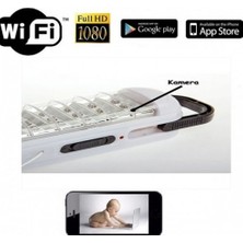 Sıcak Takip Işıldak Casus Gizli Wifi Kamera 4K 1080P Full HD