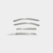 Bir Aksesuar Al Byd Atto 3 Akrilik Cam Rüzgarlığı (Şeffaf) -Araç Iç Aydınlığını Engellemez