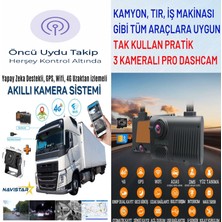 Navistar Uzaktan Izlemeli Araç Içi Güvenlik Kamerası