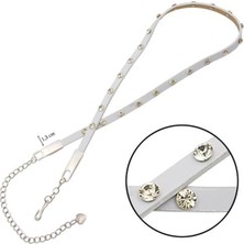 Uluora Klasik Deri Taşlı Kemer