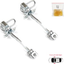 Bross Otomotiv Opel Meriva A X03 2003-2010 13147255 Için 2 Ea Ön Sağ ve Sol Kapı Gergi Yayı