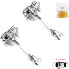 Bross Otomotiv Renault Megane cc Cabriolet Convertible Ez 2010-ON 804305514R Için 2 Ea Sağ ve Sol Kapı Gergi Yayı