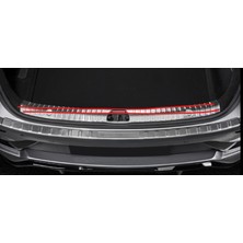 Bir Aksesuar Al Byd Han Bagaj Eşik Koruyucu Paslanmaz Çelik (Dış) -Premıum Kalite