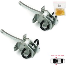 Bross Otomotiv Bmw 5 Serisi E34 7 Serisi E32  51218155698 Için 2 Ea Ön Sağ ve Sol Kapı Gergi Yayı