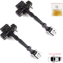 Bross Otomotiv Renault Captur Mk1 J87 H5 J5 2013-2019 804308807R Için 2 Ea Ön Sağ ve Sol Kapı Gergi Yayı