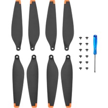 Sunnylife Dji Mini 3 Pro / Mini 4 Pro Siyah Yedek Pervane Seti Özellikli Propeller