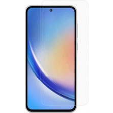 Uluora Samsung Glaxy A35 Kırılmaz Cam Ekran Koruyucu