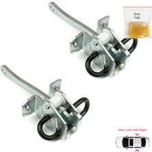 Bross Otomotiv Bmw 5 Serisi E34 7 Serisi E32 51228168090 Için 2 Ea Arka Sağ ve Sol Kapı Gergi Yayı