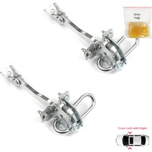 Bross Otomotiv Iveco Daily Iıı Iv V Vı 1999-ON 500314457 Için 2 Ea Ön Sağ ve Sol Kapı Gergi Yayı