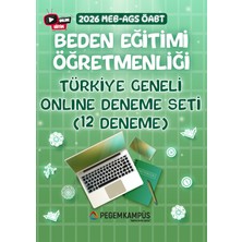 Pegem Kampüs 2026 MEB-AGS ÖABT Beden Eğitimi Öğretmenliği Türkiye Geneli Onlin