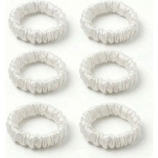 Nomads Felt 6'lı Avantaj Paketi %100 Saf Ipek Scrunchie Toka Seti
