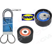 GVA Zengemtx Eksantrik Gergi Kiti 126X270 Laguna 2.0 16V F4R760 02-03 Megane 4/04 K025550XS