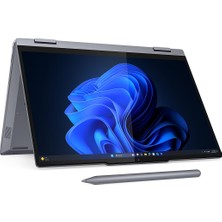 Lenovo Thinkbook 14 G5 IAUA77 Intel Core Ultra 7 255U 8gb 512GB SSD Freedos Dokunmatik 14" Wuxga IPS 2in1 Taşınabilir Bilgisayar 21SQ002TTXA77