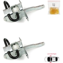 Bross Otomotiv Bmw 3 E36 Coupe Convertible 1990-1999  51218161782 Için 2 Ea Sağ ve Sol Kapı Gergi Yayı