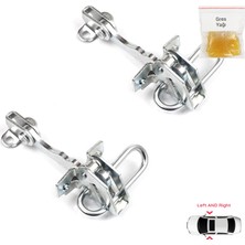 Bross Otomotiv Fiat Punto Mk2 188 3-Kapı 1999-2012 51754187 Için 2 Ea Sağ ve Sol Kapı Gergi Yayı