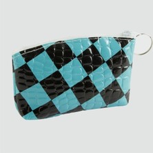 Uluora Kare Benekli Bozuk Para Cüzdanı