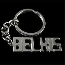 Uluora Belkıs Isimli Anahtarlık