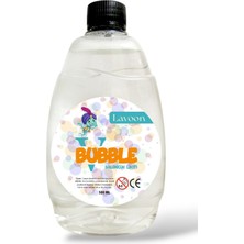 Lavoon V-Bubble Kaliteli Formül Baloncuk Sıvısı Likiti Köpük Tabancası Baloncuk Likidi 500 M