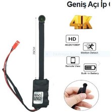 Sıcak Takip Geniş Açı Casus Gizli Wifi HD Mini Kamera