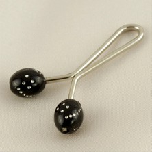 Uluora Oval Klipsi Firkete