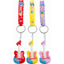 Uluora Gitar Silikon Anahtarlık