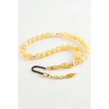 Uluora Akik Doğaltaş Tesbih 8 mm