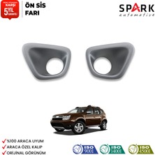 Spark Oto Aksesuar Dacia Duster 2010-2017 Yıl Aralığı Uyumlu Ön Sis Farı 2 Parça