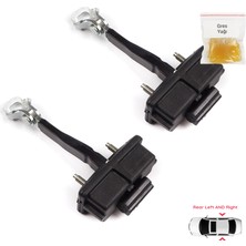 Bross Otomotiv Fiat Punto Evo Grande Punto 199 51961552 Için 2 Ea Arka Sağ ve Sol Kapı Gergi Yayı