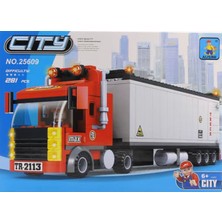 Mega Oyuncak Ausını 281 Parça Tır Blok Seti