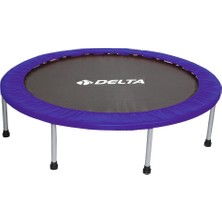 Delta 102 cm Deluxe Trampolin Mavi Renkli 40 inç Eğlenceli Tasarım ile Yüksek Dayanıklılık