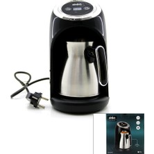 Makay Elektrikli Türk Kahvesi Makinesi 4 Fincan Sesli Uyarı - Taşma Önleyici Sistem SCM-9031 (5282)