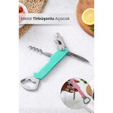 Orvila Metal Çok Amaçlı Tirbüşonlu Açacak