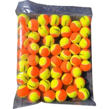 Avessa Junior Tenis Topu 48 Adet TT-7 7 Yaş İçin Sarı Renkli Poşetli Ambalajda