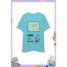 Adventure Time Bmo Y2K Unisex Oversize T-Shirt